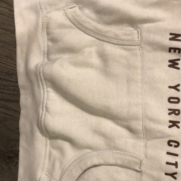 White Aero1987 medium hoodie - Picture 4 of 6